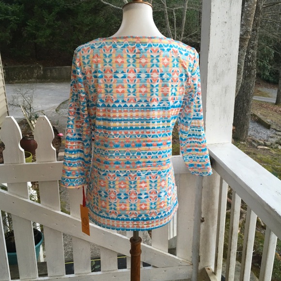 Ruby Rd. Martinique Top S FREE SHIP - Picture 2 of 4